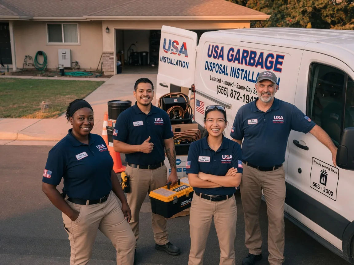 Garbage Disposal Replacement company in Edgar, WI