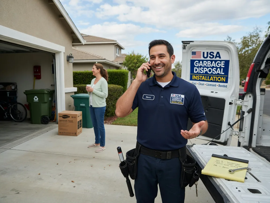 Garbage Disposal Replacement Edgar, WI FAQs